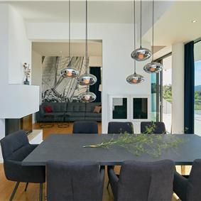 6 Bedroom Seafront Villa with Pool near Slano, Sleeps 12-14